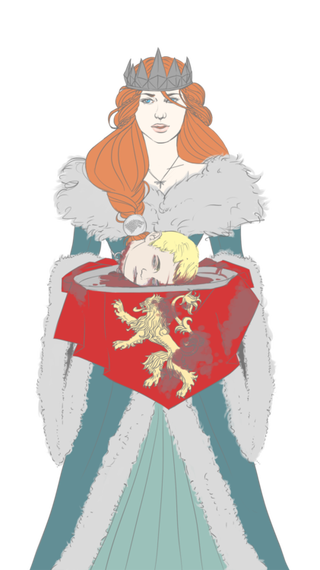 Illustration for article titled Game of Thrones fan art that makes us want to slap King Joffrey